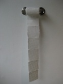 Cascades - Handmade paper, 2009